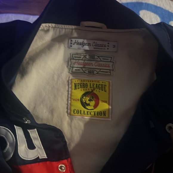 Houston Astros Bomber Jacket Size Medium - Picture 3 of 4